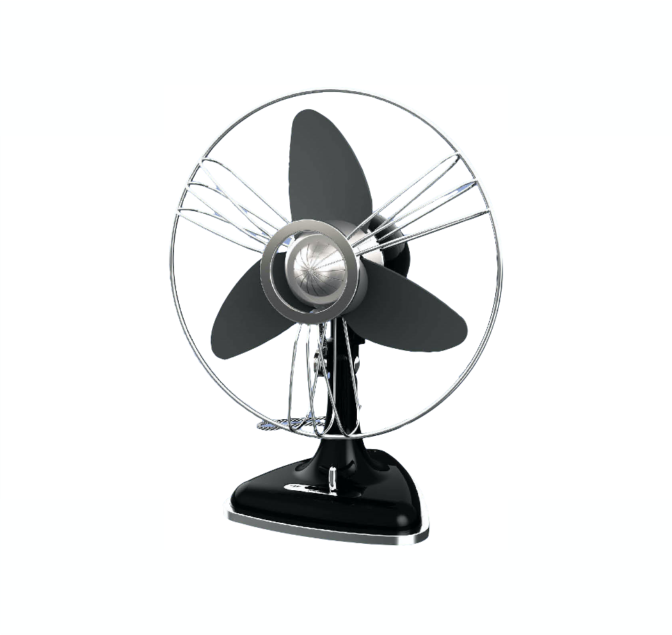 NSB - ELVIS 12-Inch Table Fan (Black)